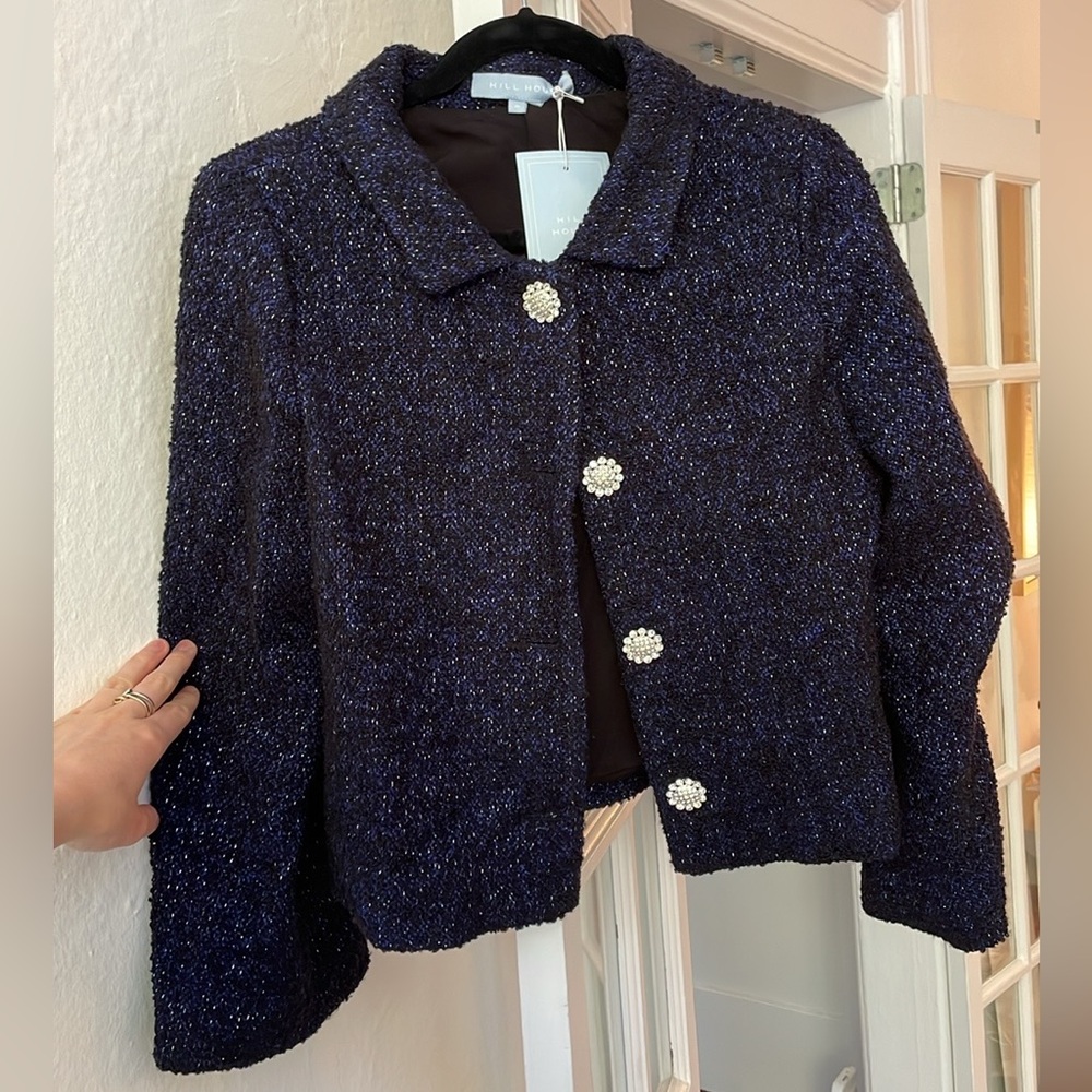 Hill House Bea Tweed Jacket